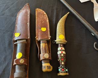Misc knives 