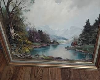 Original Oil painting by