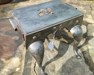 Antique Footman's step 