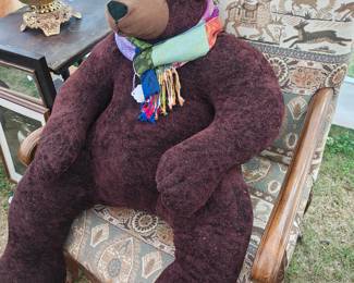 Large handmade Stuffed Bear 