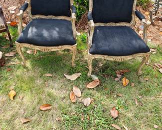 Pair of Designer Chairs 