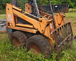 1985 Toyota Skid Steer Loader 