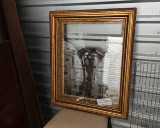 Elegant Shadow Box Frame with original glass 