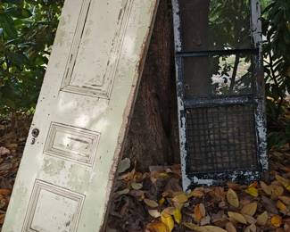 Old doors 