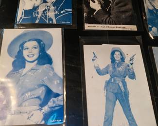 Early Hollywood Cowgirl Stars 
