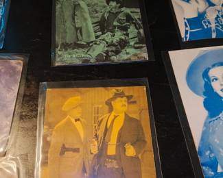 Silent Movie Western Stars