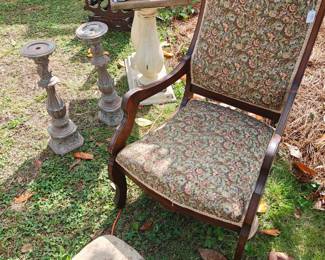 Tapestry Antique chair 