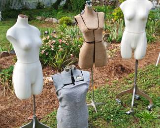 Assorted Mannequins 