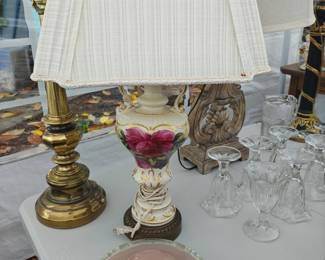 Assorted Lamps 