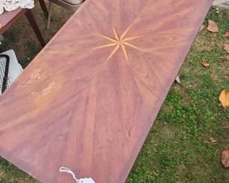 Inlaid Sofa/Hall Table 