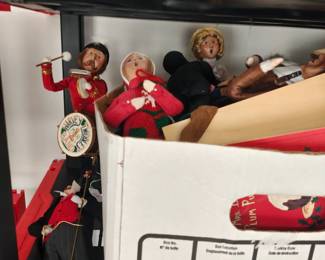 Vintage Byers Choice Character Dolls