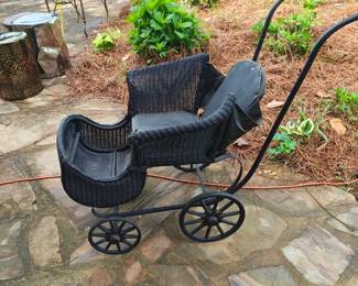 Antique Baby Buggy 