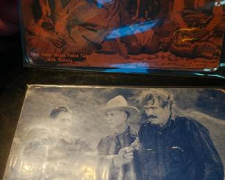 Vintage Western Movie Studio Cards 