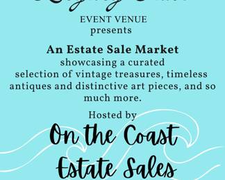 Timeless Estate Sale Invitation Design Invitations Portrait