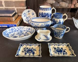 Royal Copenhagen, Delft, Meissen