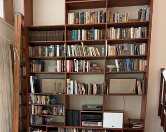 Many first editions and first printings