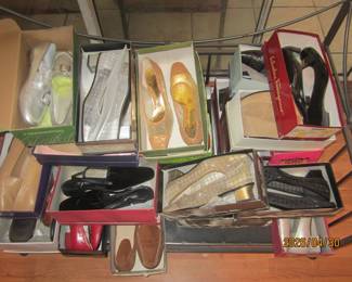 Size 11 - 12 Shoes 