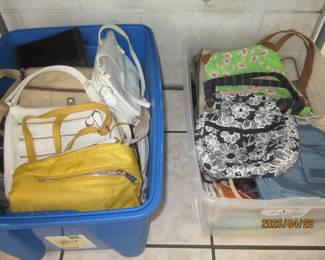 Totes Full of Purses