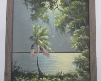 Florida Highwaymen Painting