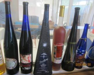 Large Selection of Bottles