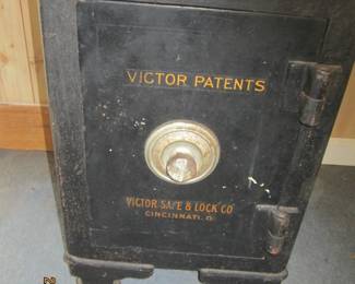 Antique Victor Safe