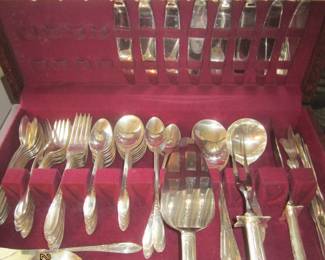Sterling Flatware, Oneida, Virginian