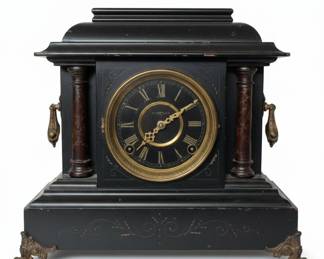 Seth Thomas Grecian Mantel Clock