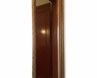 Ornate Gilt Wood Framed Mirror