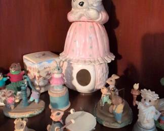 Precious Moments Easter Blessing Bunny Figurine