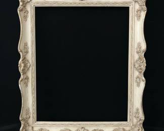 Ornate Gilt and Cream Shabby Chic Picture Frame