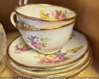 Royal Standard Rose Bouquet Bone China Tea Set fourth image