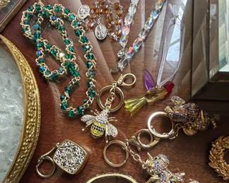 Assorted Costume Jewelry Collection