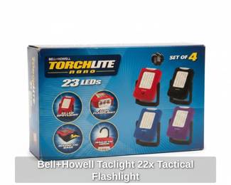 Bell Howell Taclight x Tactical Flashlight third image