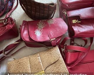 Assorted Womens Handbags Lot Including Liz Claiborne and Patricia Nash second image
