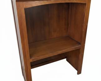 Oak Bookcase or Shelf Unit