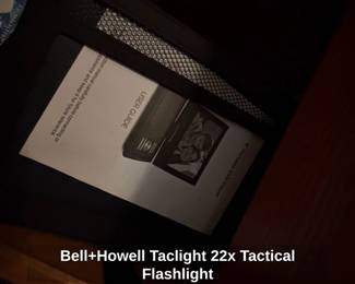 Bell Howell Taclight x Tactical Flashlight second image