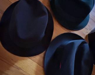 Dobbs The New Yorker Fedora Hat Set