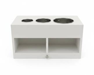 Deluxe Wood storage bin second image