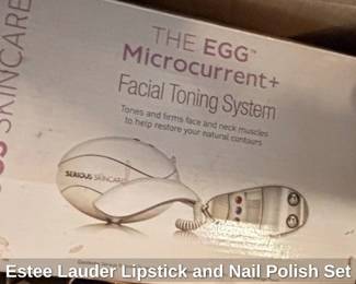 Estee Lauder Lipstick and Nail Polish Set second image