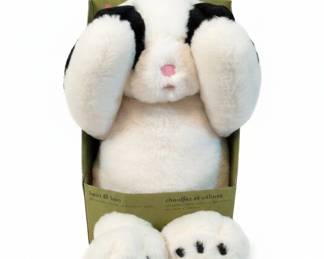 Heat Hug Plush Bunny Hot Water Bottle Cover