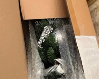 Holiday Home inch Mini Snow Tree second image