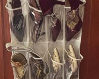 Rampage Womens Silver Heeled Sandals fifth image
