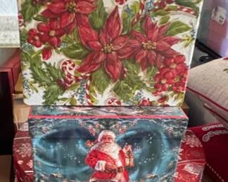 Department Village Accessories Christmas Collection Including Vintage Christmas Lights Street Lights and Wise Men Figurine second image