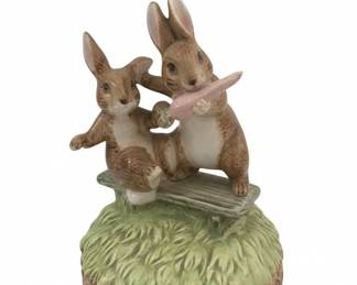 Royal Doulton Flopsy Mopsy Figurine