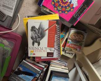 Assorted Books Horses Ponies Drawing Books, Coloring Books, and Cookbooks second image