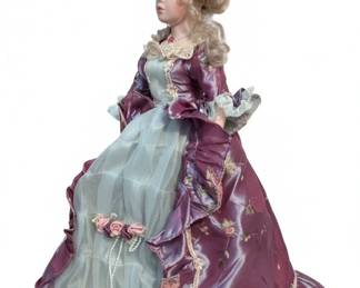Victorianstyle Porcelain Doll