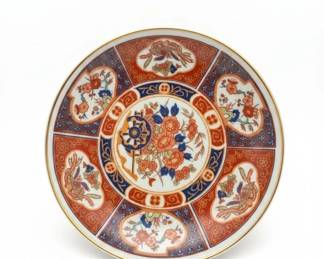 Japanese Imari Porcelain Plates third image