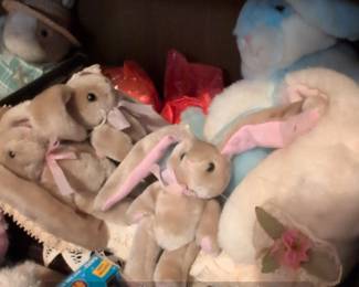 Ganz Mazlins Bunny Plush Toy