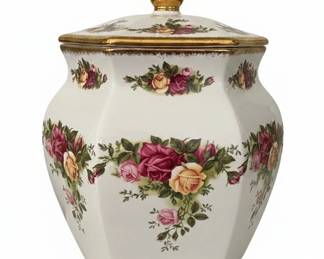 Royal Albert Old Country Roses Tea Set and Accessories second image