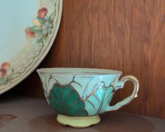 Occupied Japan Tea Cup and Saucer